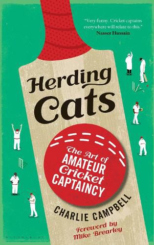 Cover image for Herding Cats: The Art of Amateur Cricket Captaincy