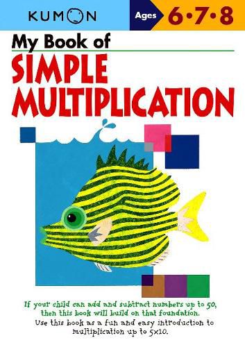Cover image for My Book of Simple Multiplication