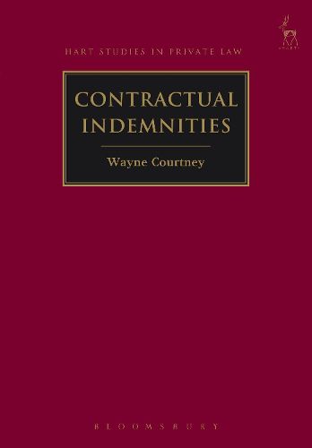 Cover image for Contractual Indemnities