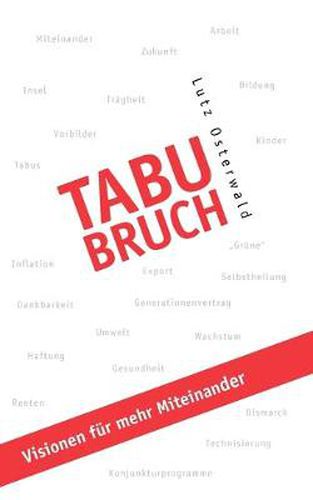 Cover image for Tabubruch: Visionen fur mehr Miteinander