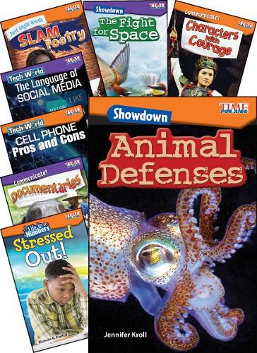 Cover image for TIME FOR KIDS STEAM Grades 4-5, 8-Book Set