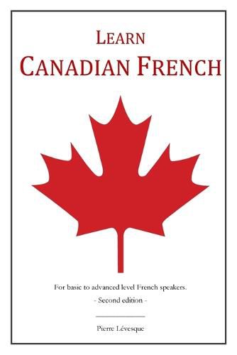 Cover image for Learn Canadian French