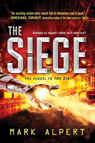 Cover image for The Siege