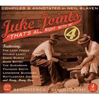 Cover image for Juke Joints 4 That S All Right With Me