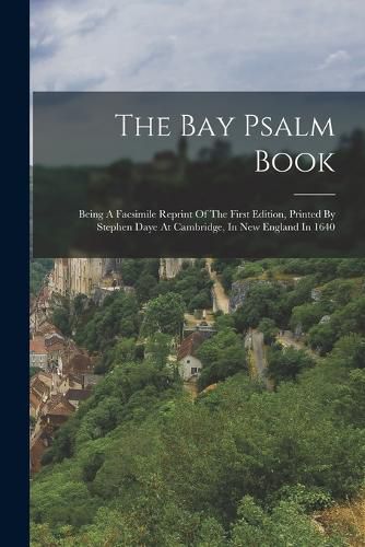 Cover image for The Bay Psalm Book