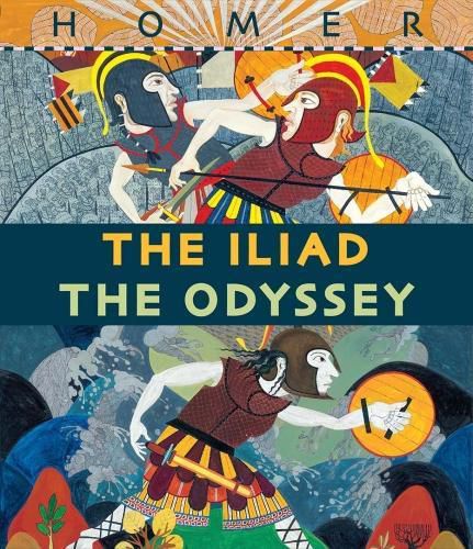 Cover image for The Iliad/The Odyssey Boxed Set