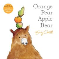 Cover image for Orange Pear Apple Bear