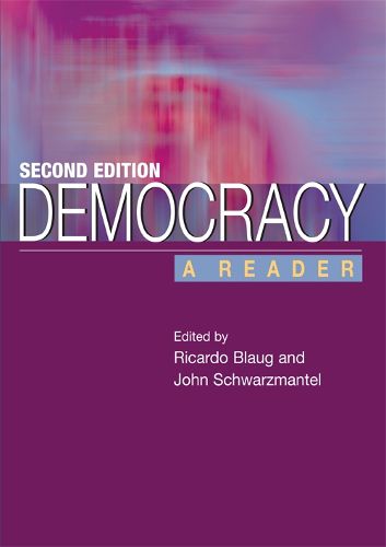 Cover image for Democracy: A Reader