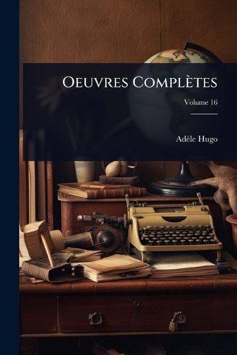 Cover image for Oeuvres Completes