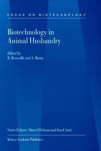 Cover image for Biotechnology in Animal Husbandry