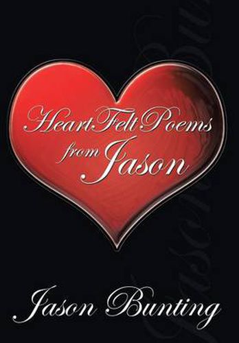 Cover image for Heart Felt Poems by Jason