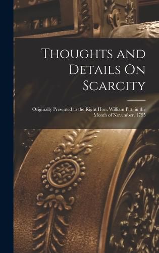 Cover image for Thoughts and Details On Scarcity