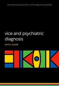 Cover image for Vice and Psychiatric Diagnosis