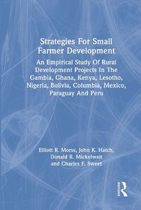 Cover image for Strategies For Small Farmer Development