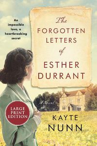 Cover image for The Forgotten Letters of Esther Durrant