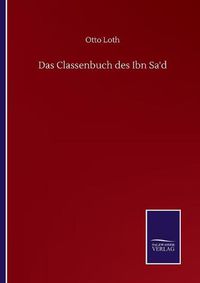 Cover image for Das Classenbuch des Ibn Sa'd