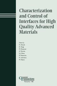 Cover image for Charactrization and Control of Interfaces for High Quality Advanced Materials: Proceedings of the International Conference on ICCCI 2003, Kurashiki, Japan, 2003