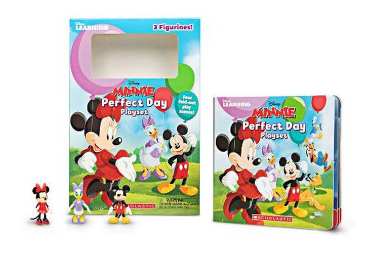 Cover image for Minnie: Perfect Day Playset (Disney Learning)