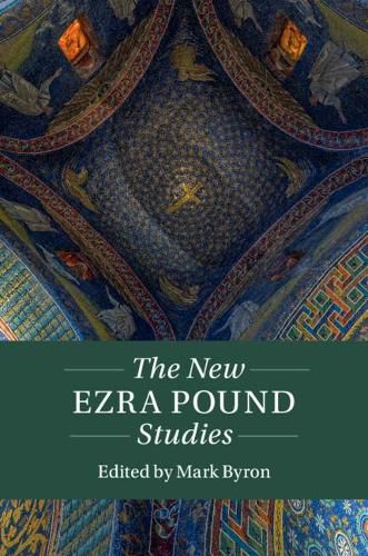 Cover image for The New Ezra Pound Studies