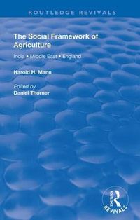 Cover image for The Social Framework of Agriculture