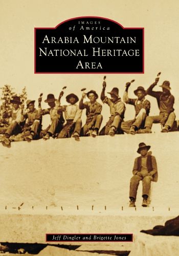 Cover image for Arabia Mountain National Heritage Area