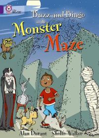 Cover image for Buzz and Bingo in the Monster Maze: Band 08/Purple