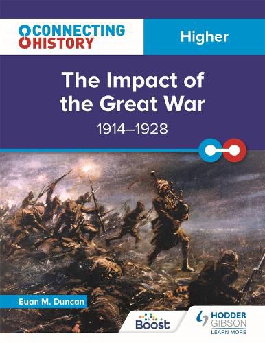 Cover image for Connecting History: Higher The Impact of the Great War, 1914-1928