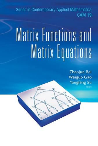 Cover image for Matrix Functions And Matrix Equations