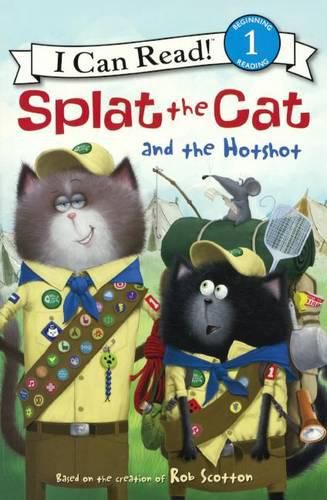 Cover image for Splat the Cat and the Hotshot