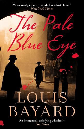 Cover image for The Pale Blue Eye
