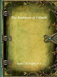 Cover image for The Ramayan of Valmiki