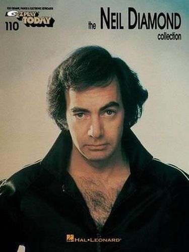 Cover image for The Neil Diamond Collection: E-Z Play Today Volume 11