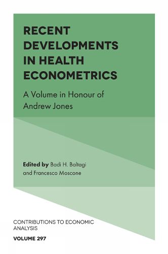 Cover image for Recent Developments in Health Econometrics