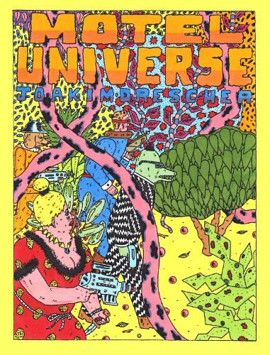Cover image for Motel Universe