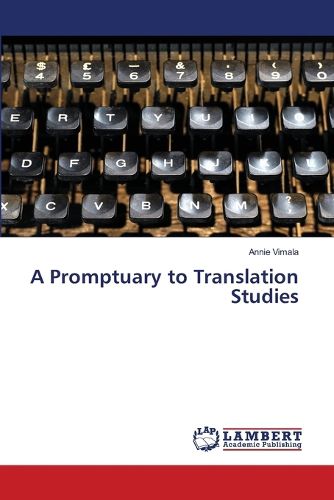 Cover image for A Promptuary to Translation Studies
