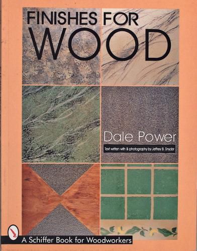 Cover image for Finishes for Wood