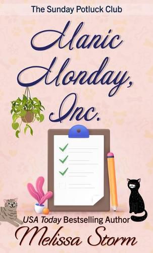 Cover image for Manic Monday, Inc.