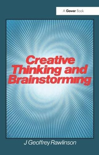 Cover image for Creative Thinking and Brainstorming