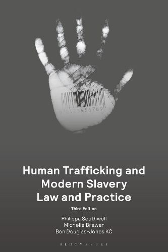 Cover image for Human Trafficking and Modern Slavery Law and Practice