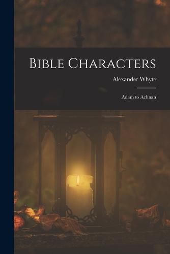 Bible Characters