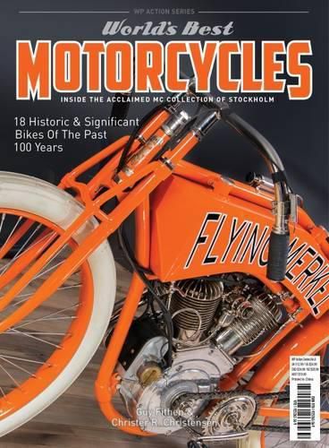 Cover image for World's Best Motorcycles: Inside the acclaimed MC Collections of Stockholm