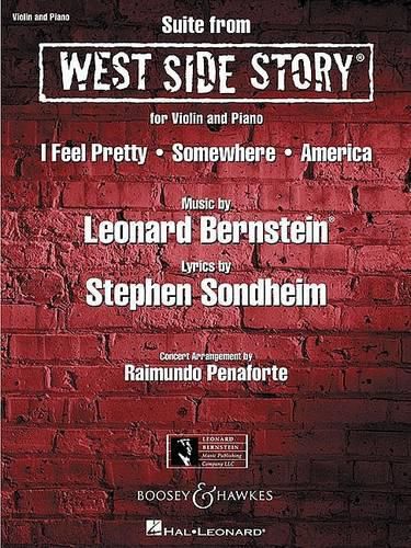 Cover image for West Side Story Suite