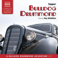 Cover image for Bulldog Drummond