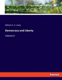 Cover image for Democracy and Liberty