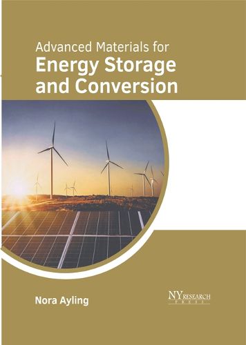 Cover image for Advanced Materials for Energy Storage and Conversion