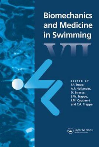 Cover image for Biomechanics and Medicine in Swimming VII