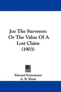 Cover image for Joe the Surveyor: Or the Value of a Lost Claim (1903)