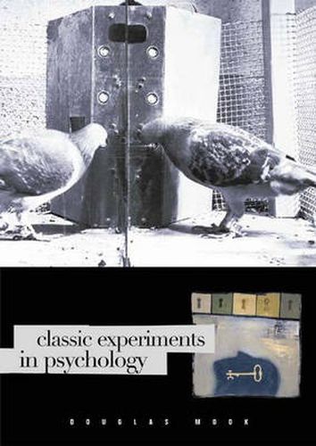 Cover image for Classic Experiments in Psychology