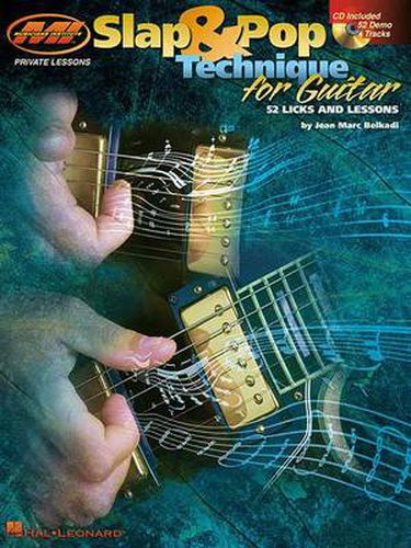 Cover image for Slap & Pop Technique for Guitar