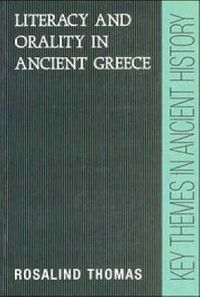 Cover image for Literacy and Orality in Ancient Greece